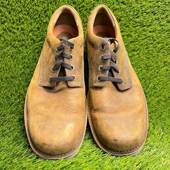 Rockport Prestige Mens Size 12 Brown Casual Classic Plain Toe Oxford Shoes main image 8